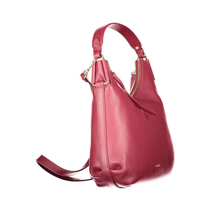 Coccinelle Lila Leder Damen Handtasche