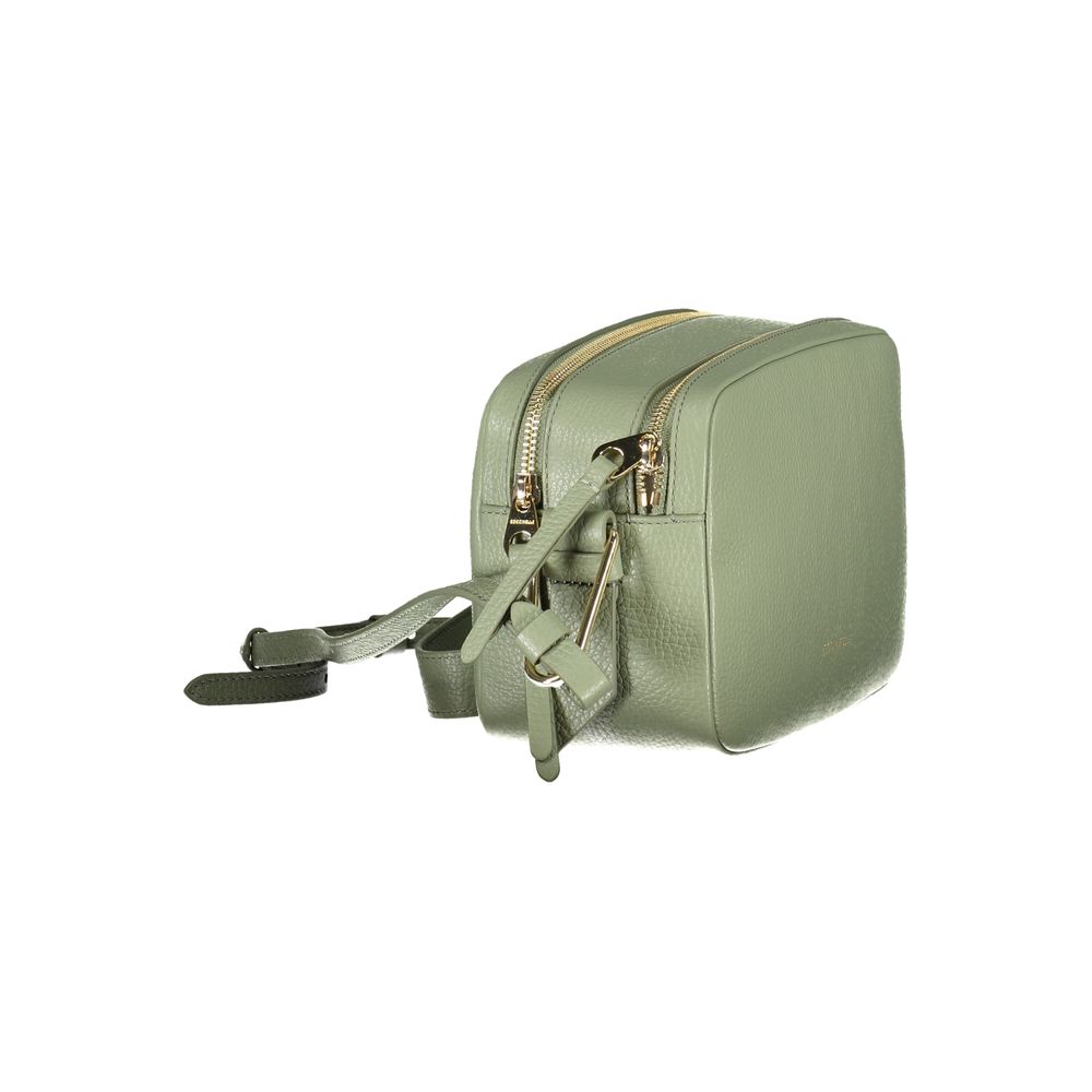 Coccinelle Grüne Leder Damen Handtasche