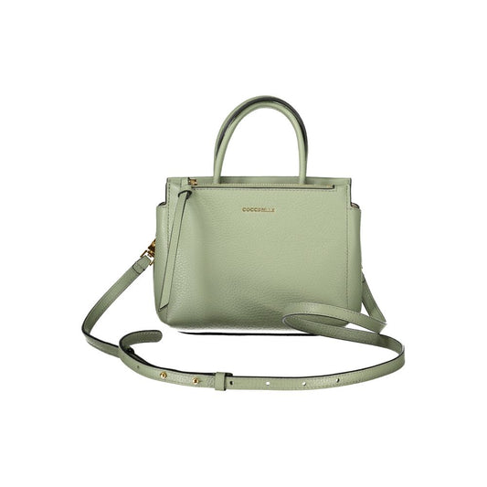 Coccinelle Grüne Leder Damen Handtasche