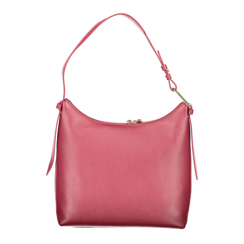 Coccinelle Lila Leder Damen Handtasche