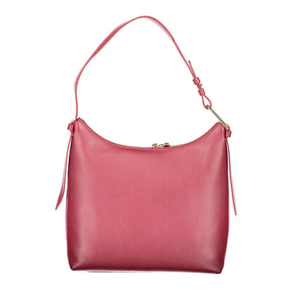 Coccinelle Lila Leder Damen Handtasche