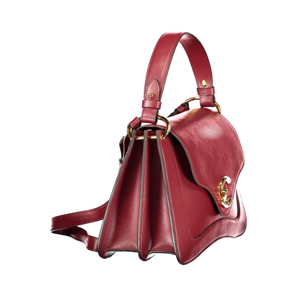 Coccinelle Lila Leder Damen Handtasche