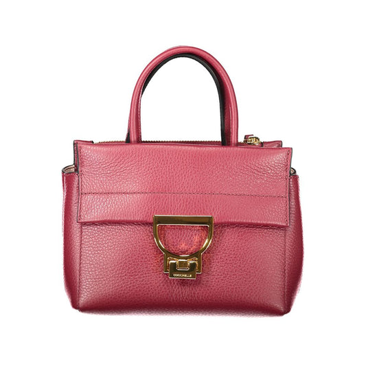 Coccinelle Lila Leder Damen Handtasche