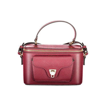 Coccinelle Lila Leder Damen Handtasche