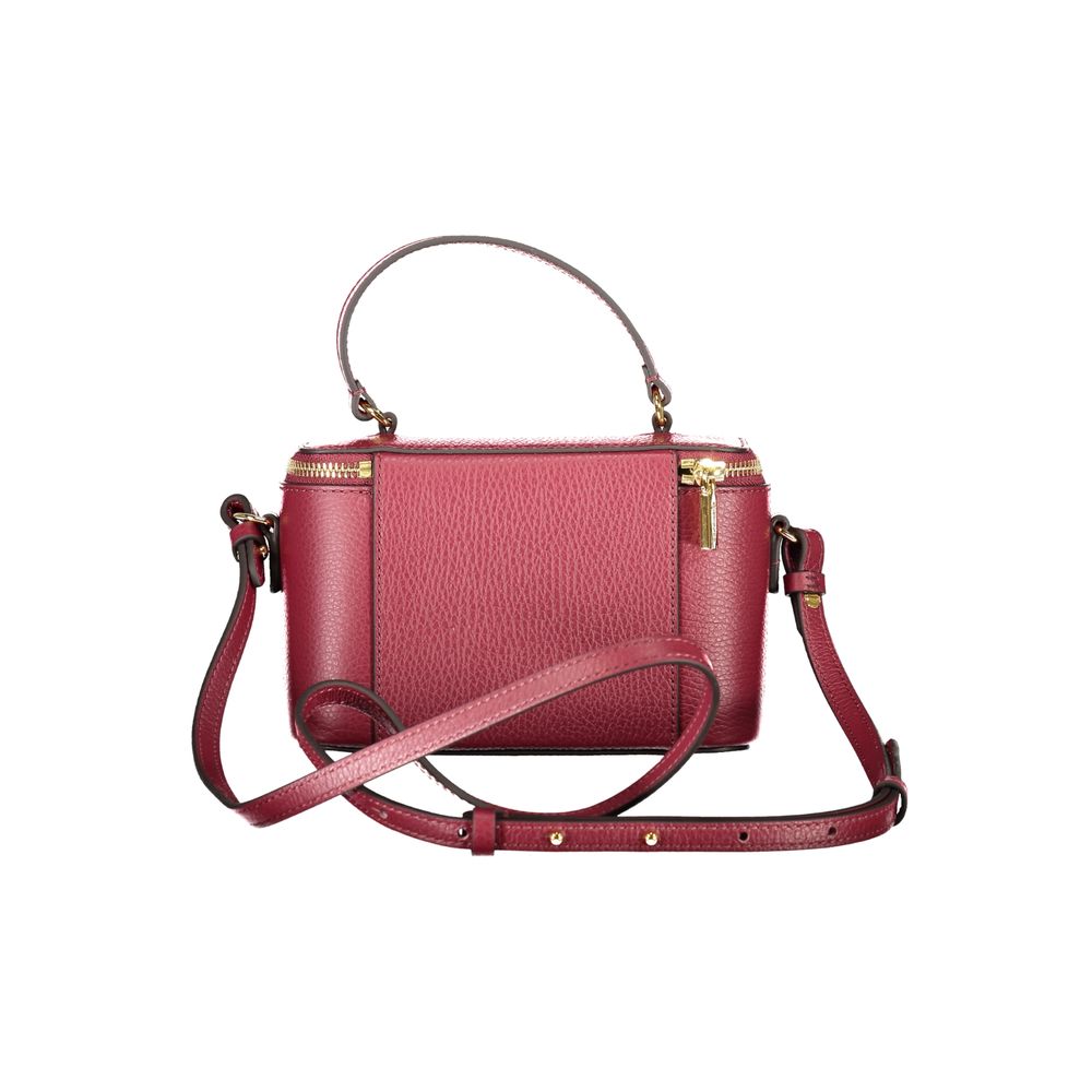 Coccinelle Lila Leder Damen Handtasche