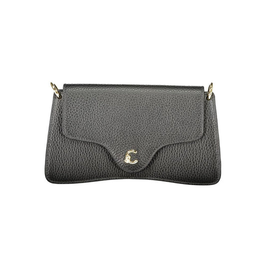 Coccinelle Damen Handtasche aus schwarzem Leder