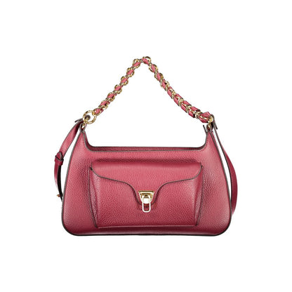 Coccinelle Lila Leder Damen Handtasche