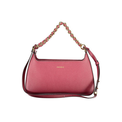 Coccinelle Lila Leder Damen Handtasche