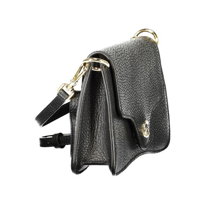 Coccinelle Damen Handtasche aus schwarzem Leder