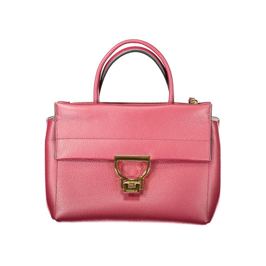 Coccinelle Lila Leder Damen Handtasche