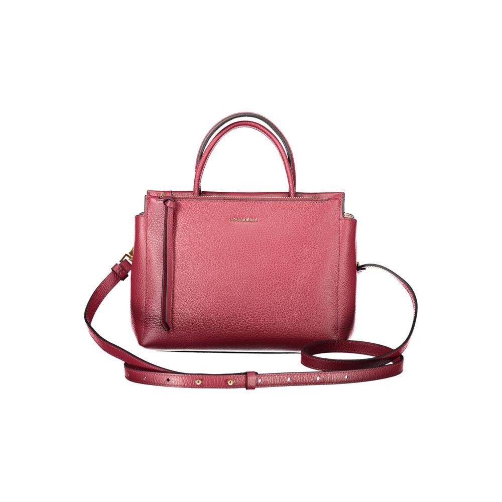 Coccinelle Lila Leder Damen Handtasche