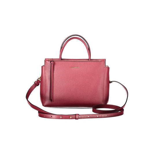 Coccinelle Lila Leder Damen Handtasche