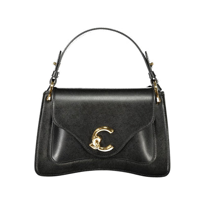 Coccinelle Damen Handtasche aus schwarzem Leder