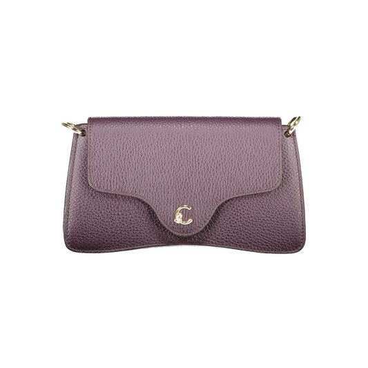 Coccinelle Lila Leder Damen Handtasche