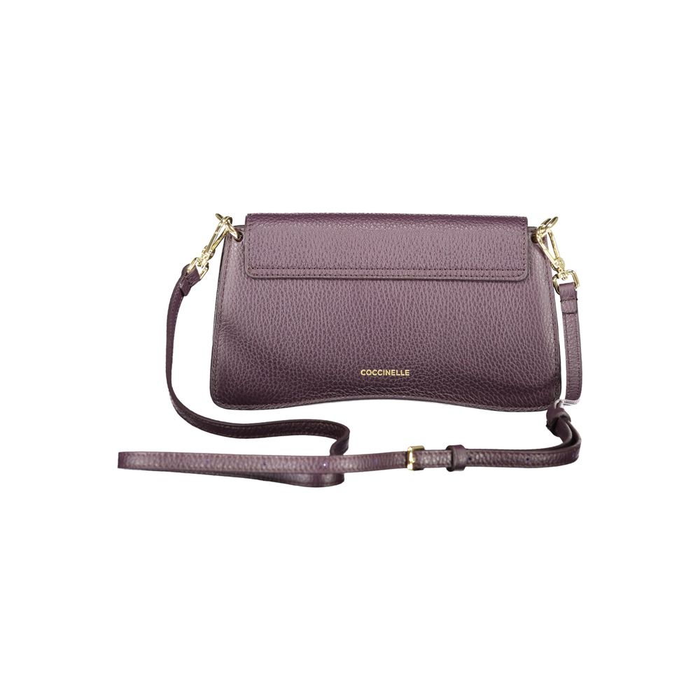 Coccinelle Lila Leder Damen Handtasche