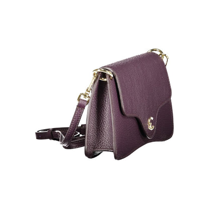 Coccinelle Lila Leder Damen Handtasche