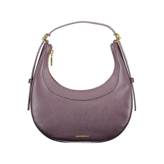Coccinelle Lila Leder Damen Handtasche