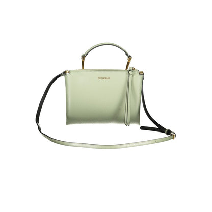 Coccinelle Grüne Leder Damen Handtasche