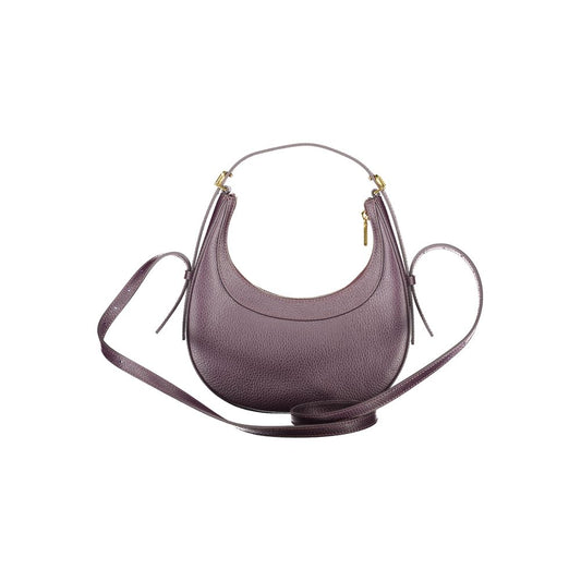 Coccinelle Lila Leder Damen Handtasche