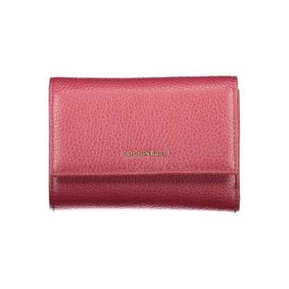 Coccinelle Purple Leather Women Wallet