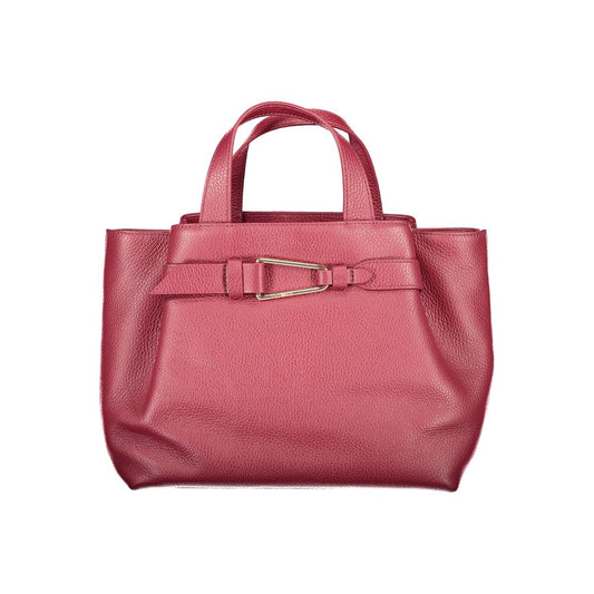 Coccinelle Lila Leder Damen Handtasche