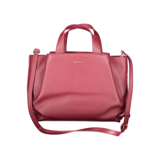 Coccinelle Lila Leder Damen Handtasche