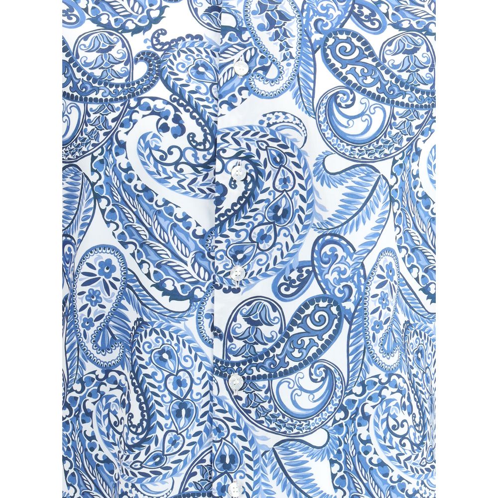 Etro Hemd mit Paisley-Print