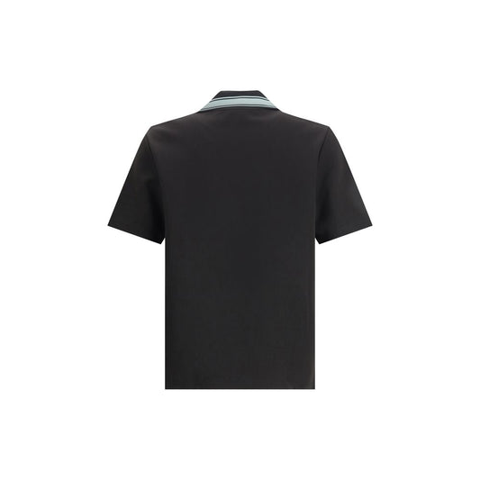 Casablanca Poloshirt mit Logo-Patch