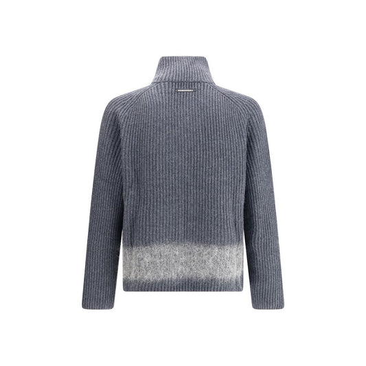 Dsquared² Gray Wool Cardigan