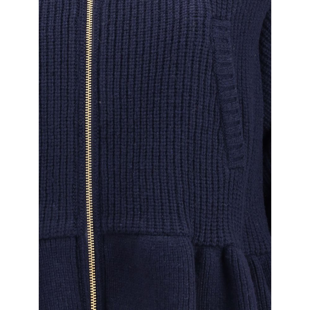 Undercover Bomberjacke mit Wolleinsätzen