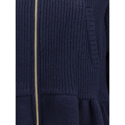 Undercover Bomberjacke mit Wolleinsätzen