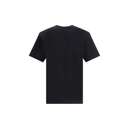 Dsquared² Schwarzes Baumwoll-T-Shirt