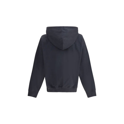 Y-3 Schwarzes Baumwoll-Sweatshirt