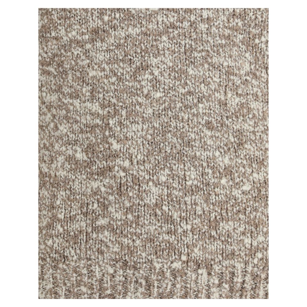 Dolce &amp; Gabbana Sweatshirt aus mehrfarbigem Fleece-Wollgemisch