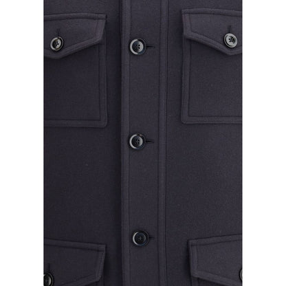 Tom Ford Kurzer Wollmantel