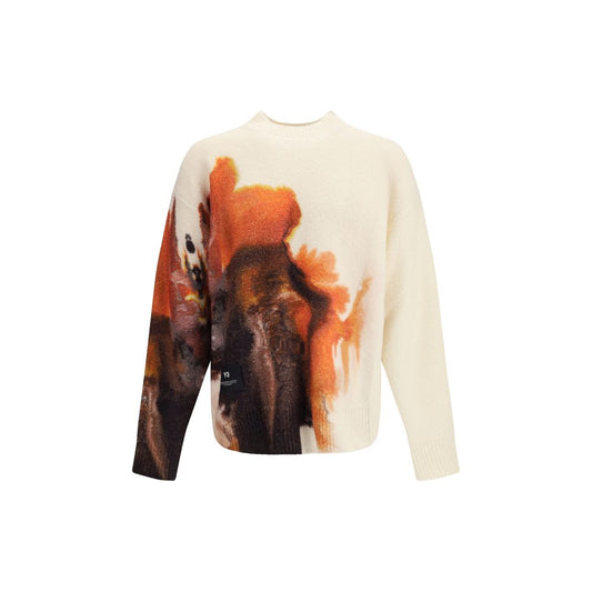 Y-3 Mehrfarbiges Sweatshirt aus Polyamid