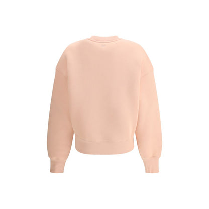 Ami Paris Baumwoll-Sweatshirt mit Farbverlauf