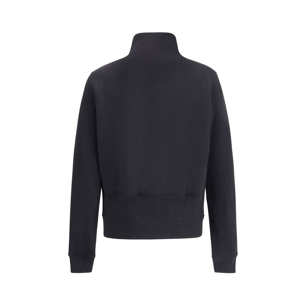 Rick Owens Bauhaus Plüschjacke