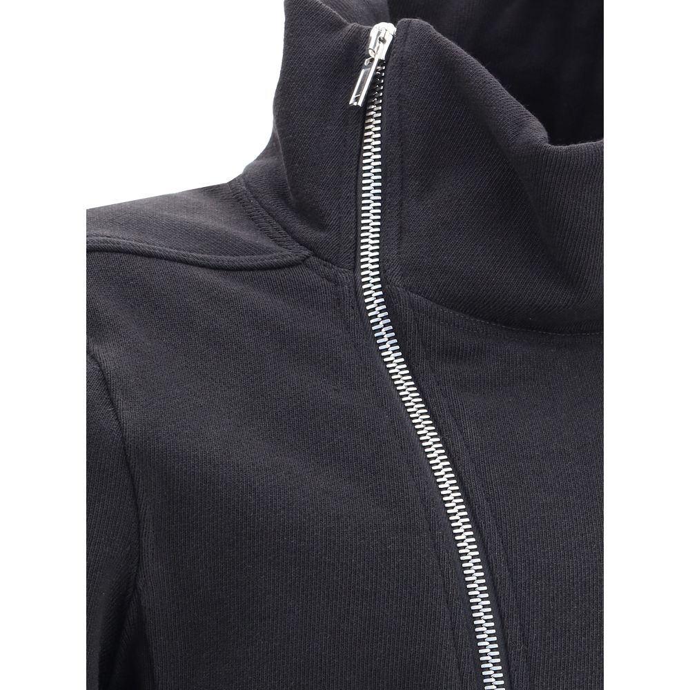 Rick Owens Bauhaus Plüschjacke
