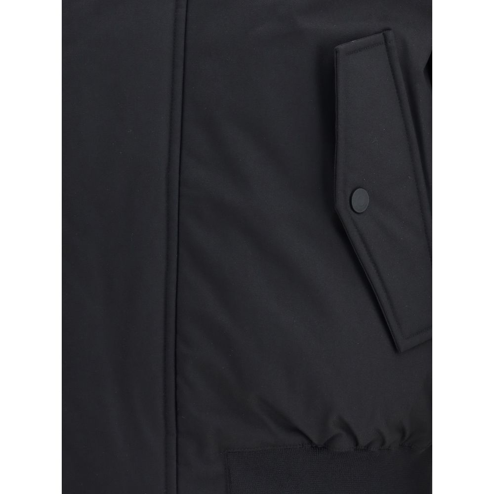 Dsquared² Sport kurze Daunenjacke