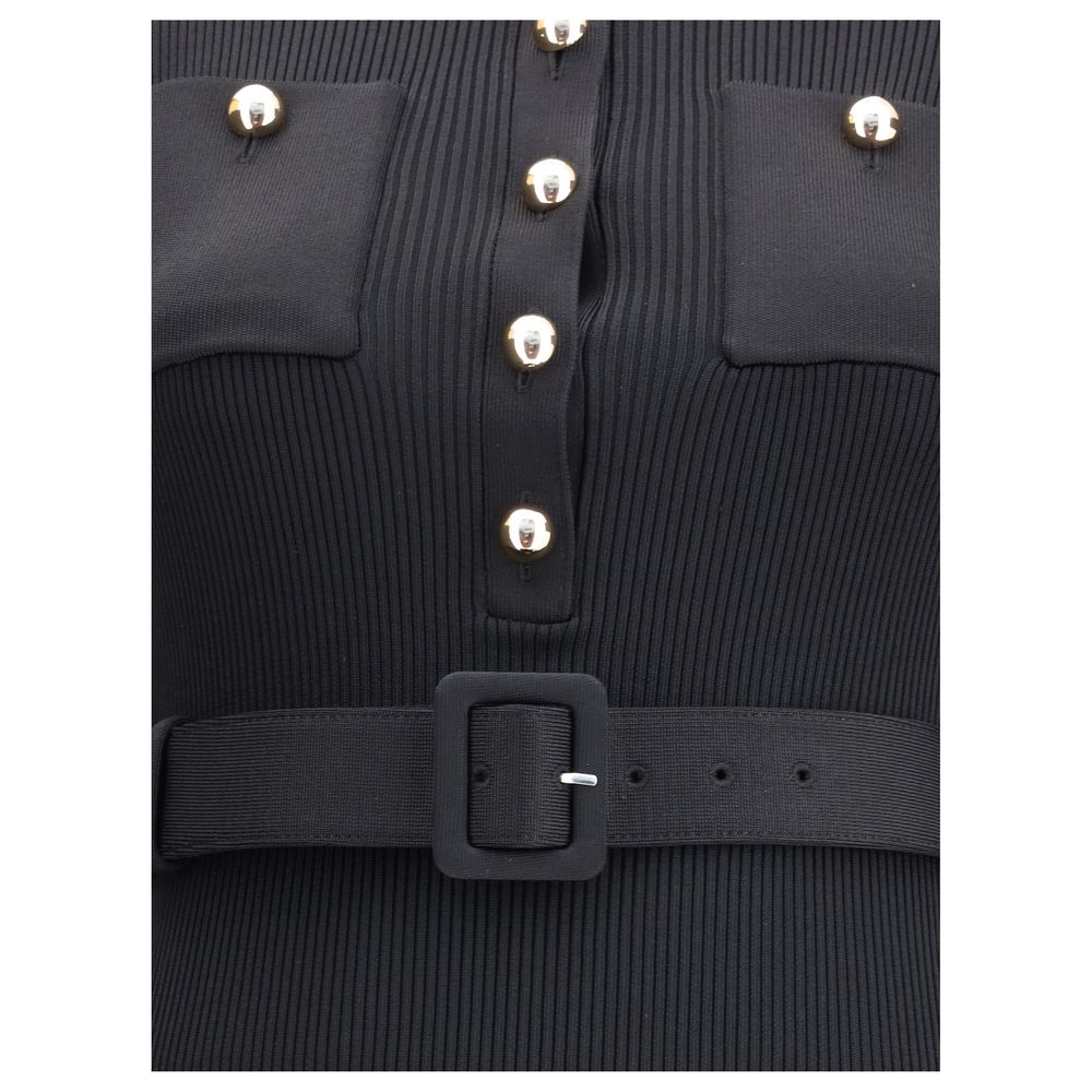 فستان طويل مضلع من Self Portrait