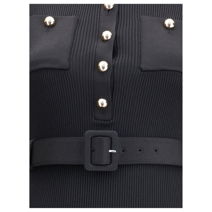 فستان طويل مضلع من Self Portrait