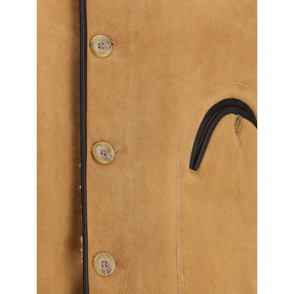 Blazé Milano Wendejacke aus Lammfell