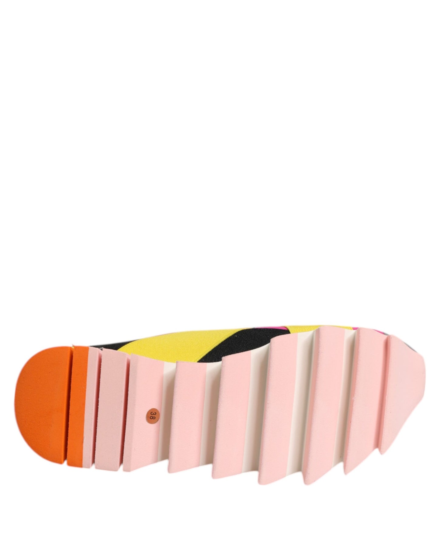 Dolce &amp; Gabbana Mehrfarbige elastische Ibiza-Sneakers aus Neopren