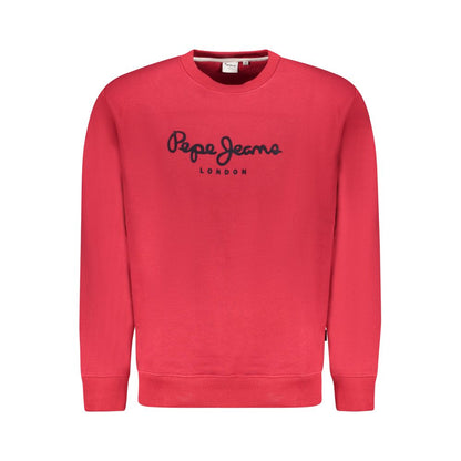 Pepe Jeans Roter Baumwollpullover für Herren