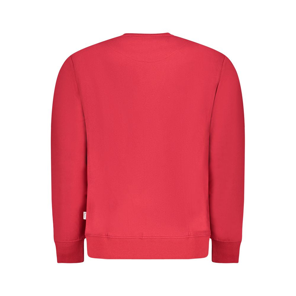 Pepe Jeans Roter Baumwollpullover für Herren