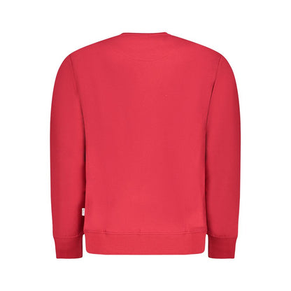 Pepe Jeans Roter Baumwollpullover für Herren