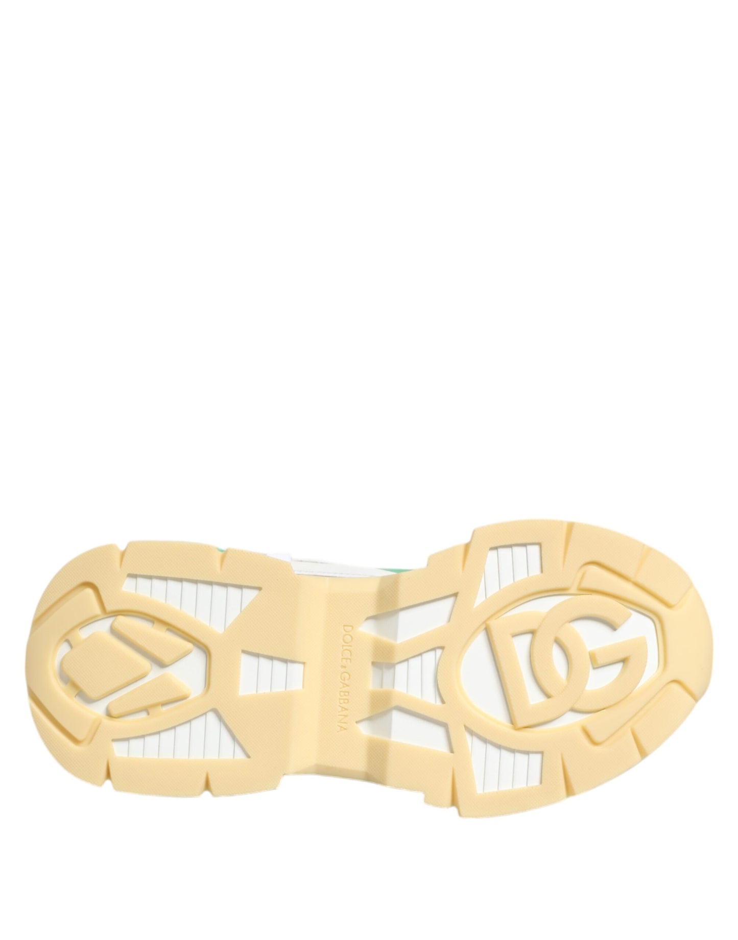 حذاء رياضي Airmaster متعدد الألوان من Dolce &amp; Gabbana منخفض الرقبة من الجلد