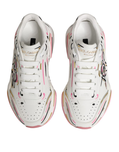 Dolce &amp; Gabbana – Mehrfarbige, handbemalte DAYMASTER-Sneaker