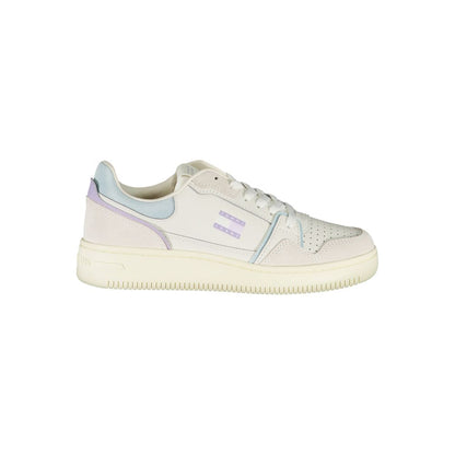Tommy Hilfiger – Weiße Leder-Sneaker für Damen